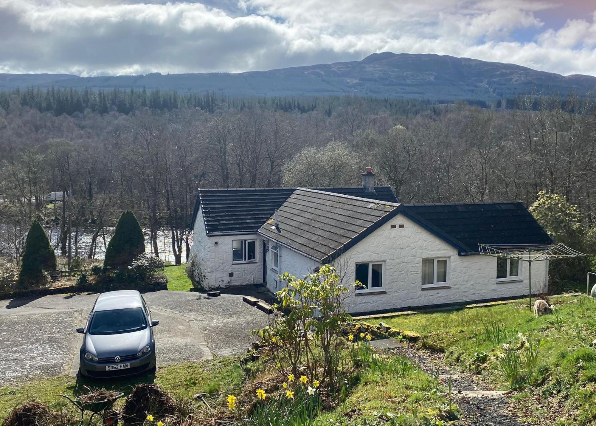 Craignavie Cottage Killin Buitenkant foto