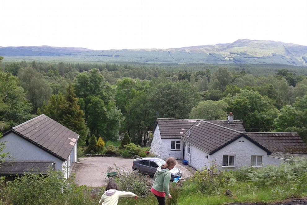 Craignavie Cottage Killin Buitenkant foto